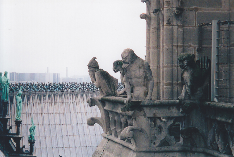 Illustration for article titled Notre Dame de Paris, 2000